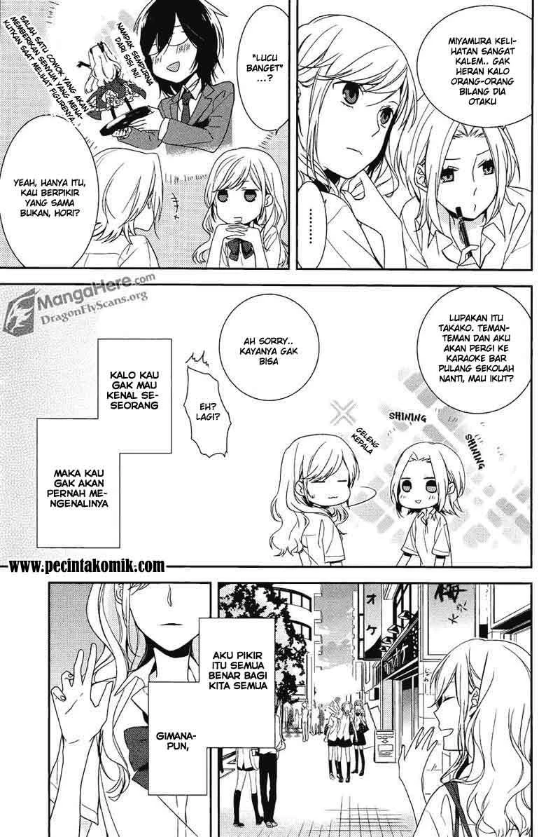 Halaman 5 — Horimiya Chapter 1
