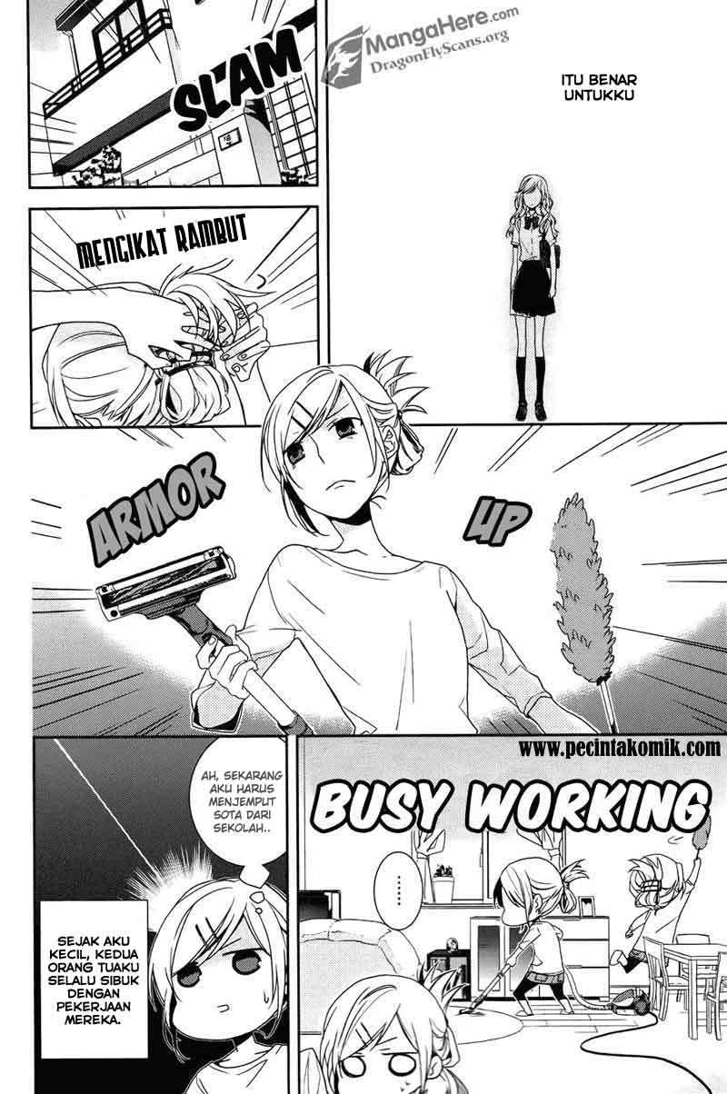Halaman 6 — Horimiya Chapter 1