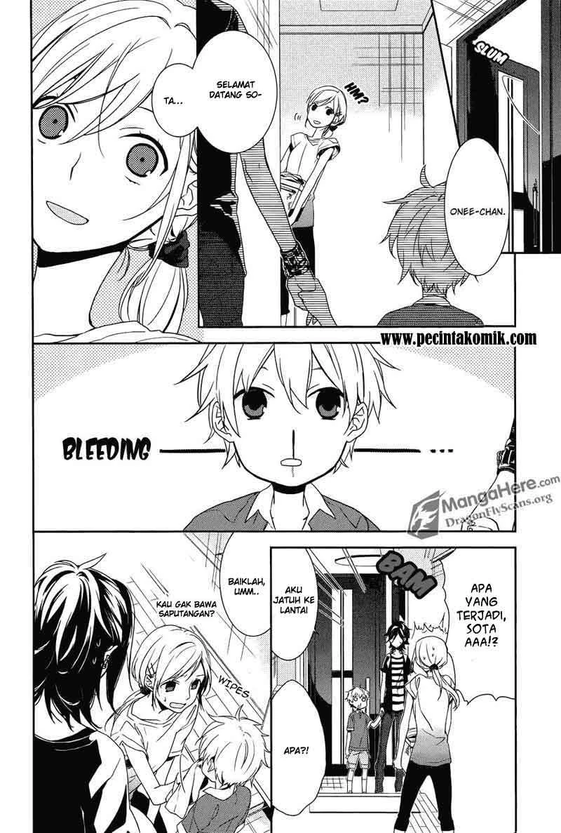 Halaman 8 — Horimiya Chapter 1