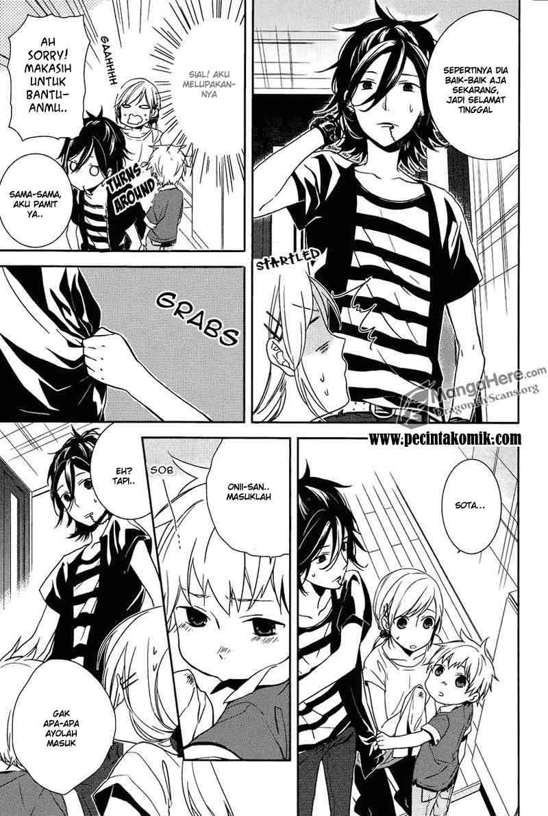Halaman 9 — Horimiya Chapter 1