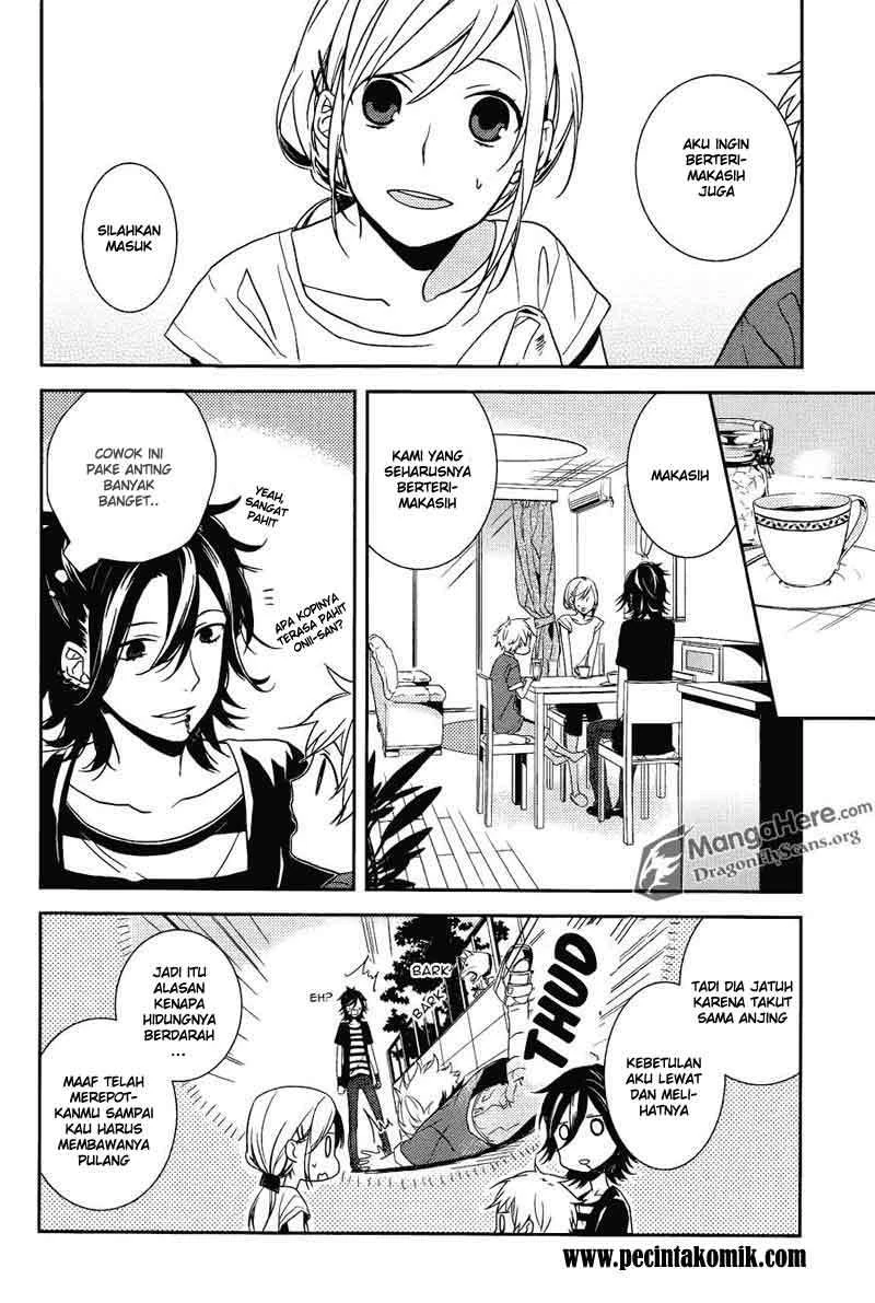 Halaman 10 — Horimiya Chapter 1