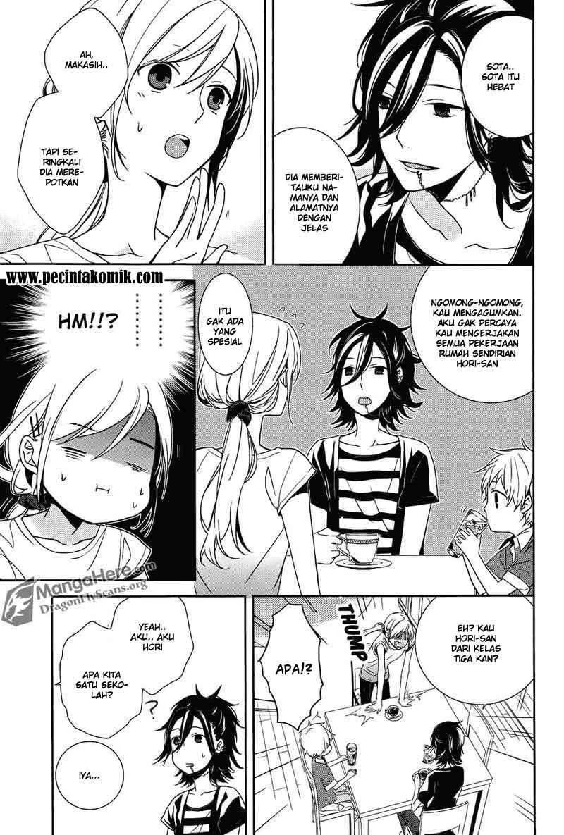 Halaman 11 — Horimiya Chapter 1