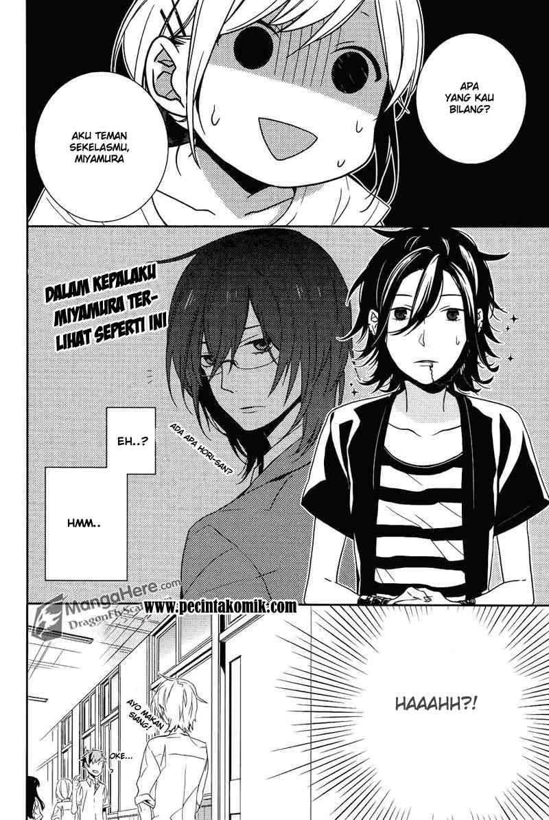 Halaman 12 — Horimiya Chapter 1