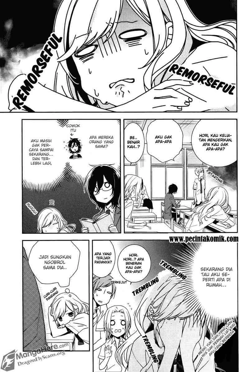 Halaman 13 — Horimiya Chapter 1