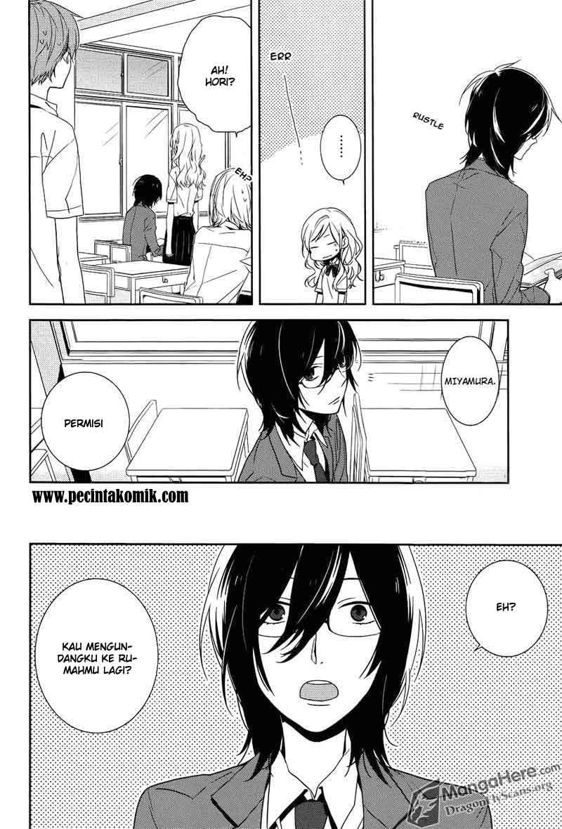 Halaman 14 — Horimiya Chapter 1