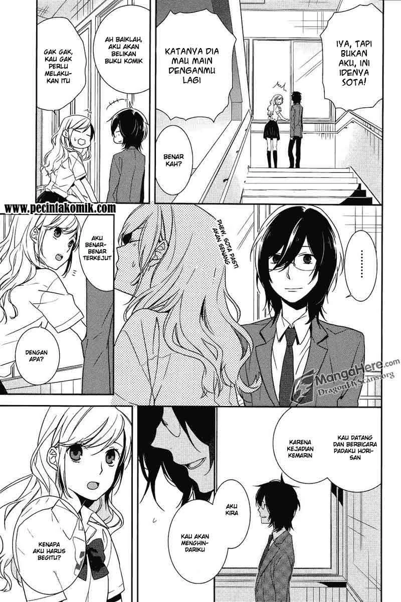 Halaman 15 — Horimiya Chapter 1
