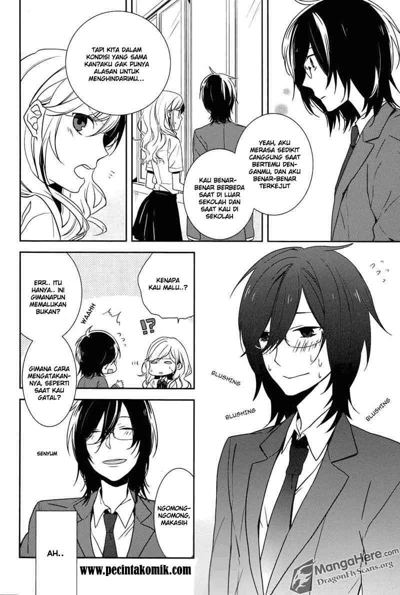 Halaman 16 — Horimiya Chapter 1