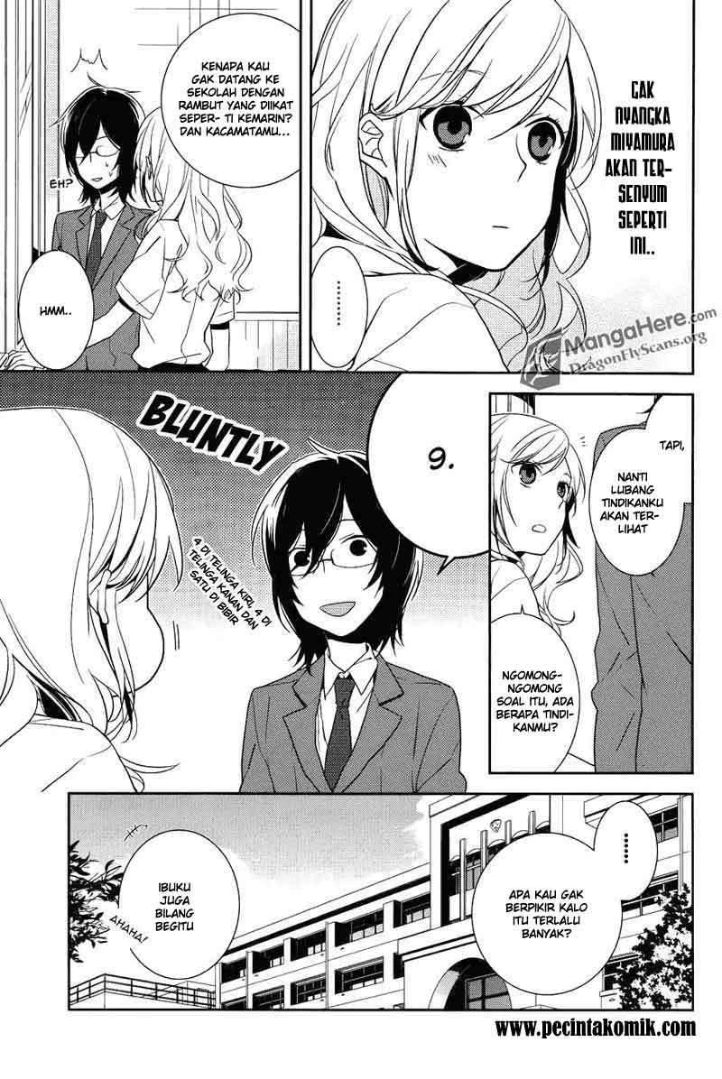 Halaman 17 — Horimiya Chapter 1