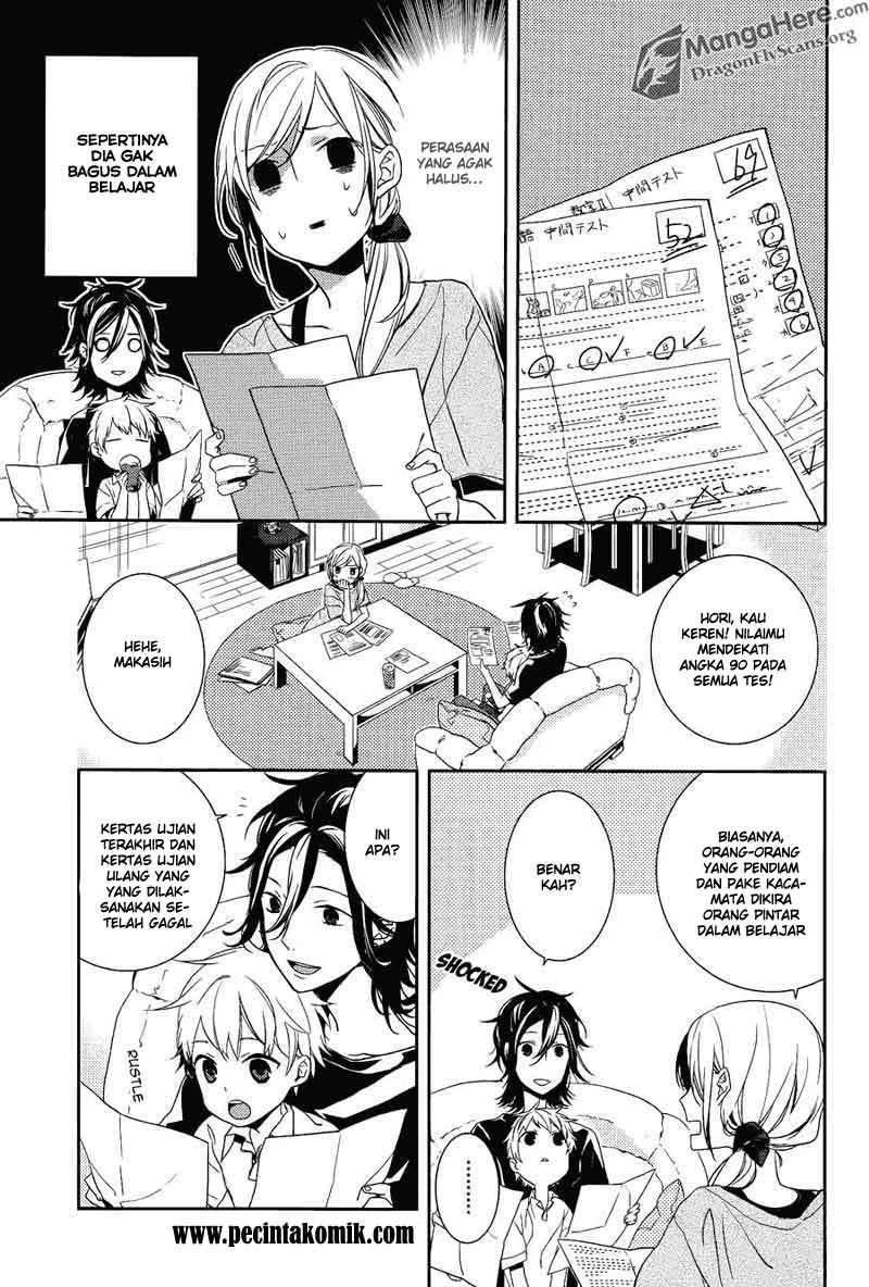 Halaman 19 — Horimiya Chapter 1