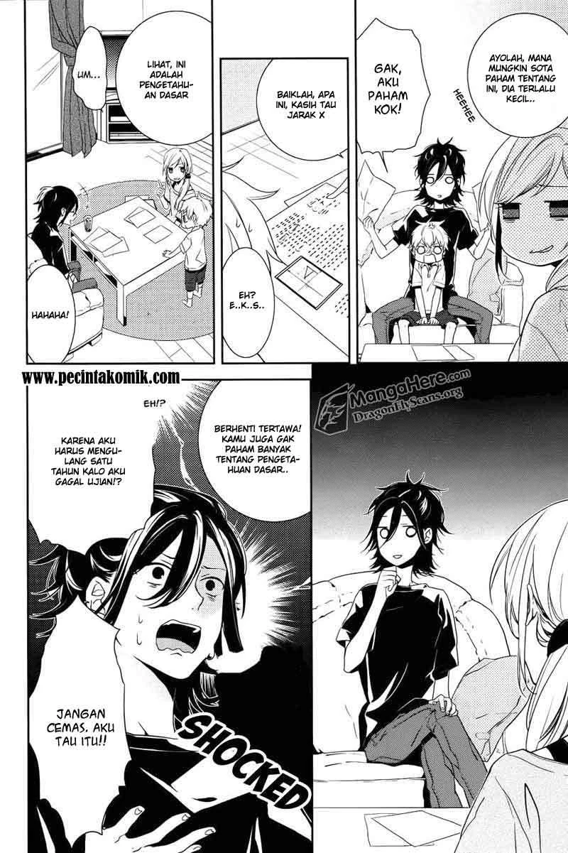 Halaman 20 — Horimiya Chapter 1