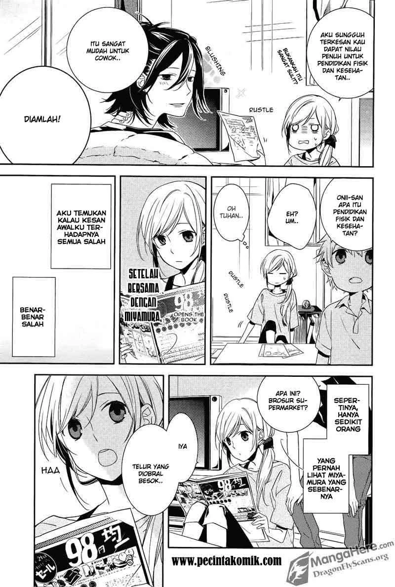 Halaman 21 — Horimiya Chapter 1