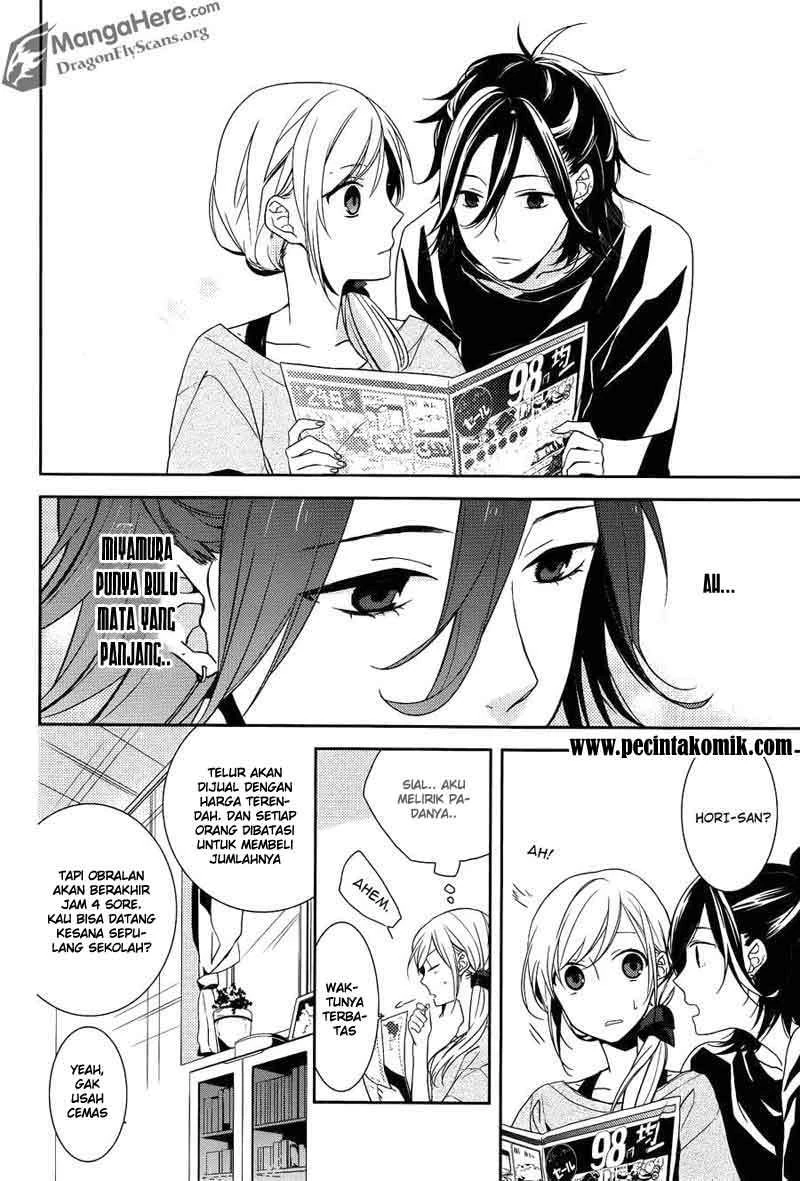 Halaman 22 — Horimiya Chapter 1