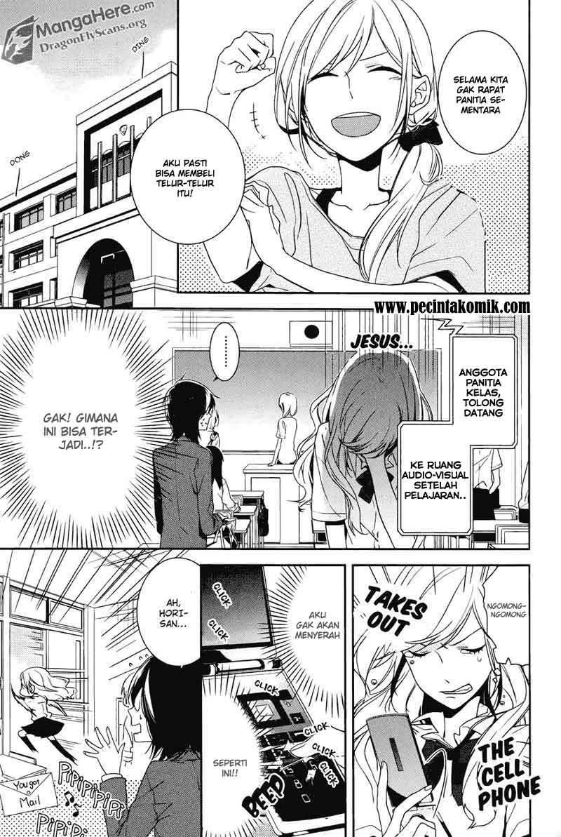 Halaman 23 — Horimiya Chapter 1