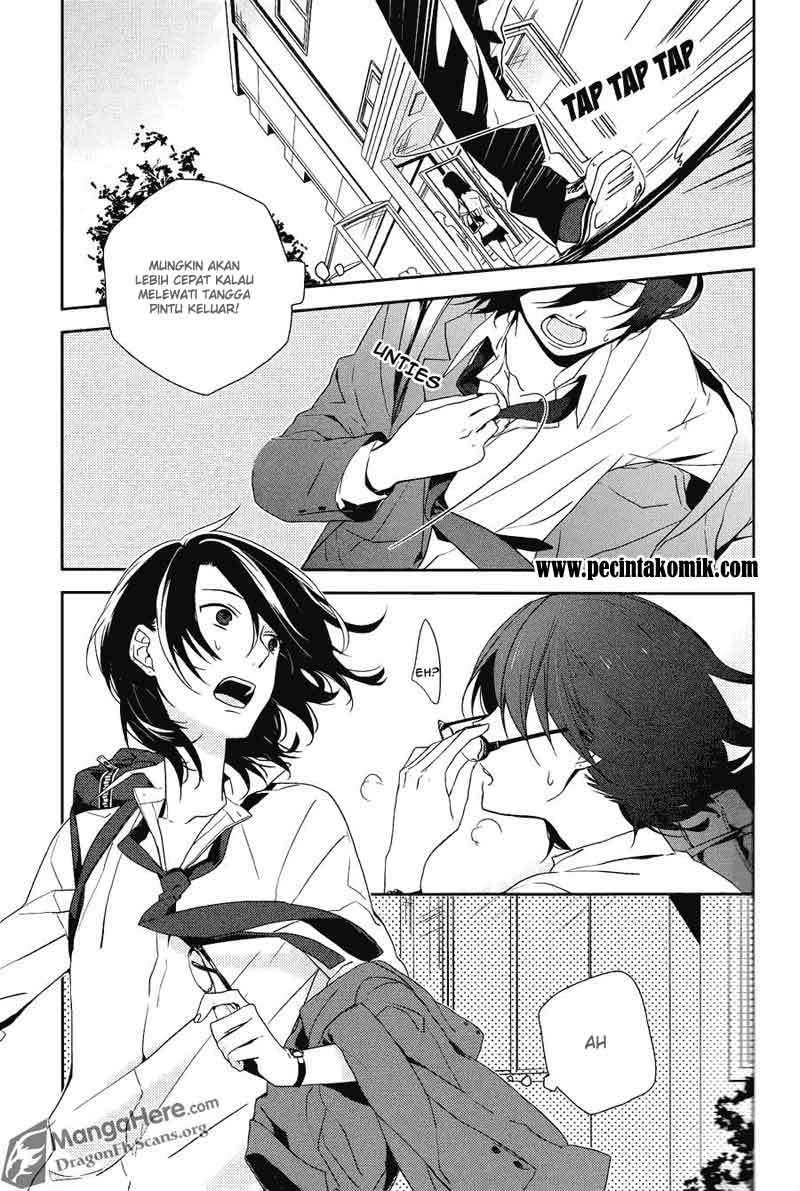 Halaman 25 — Horimiya Chapter 1