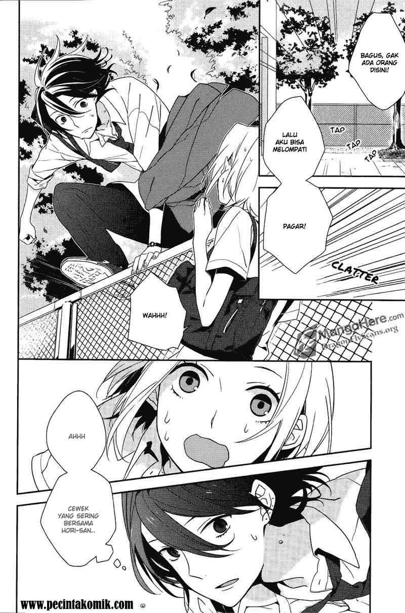 Halaman 26 — Horimiya Chapter 1