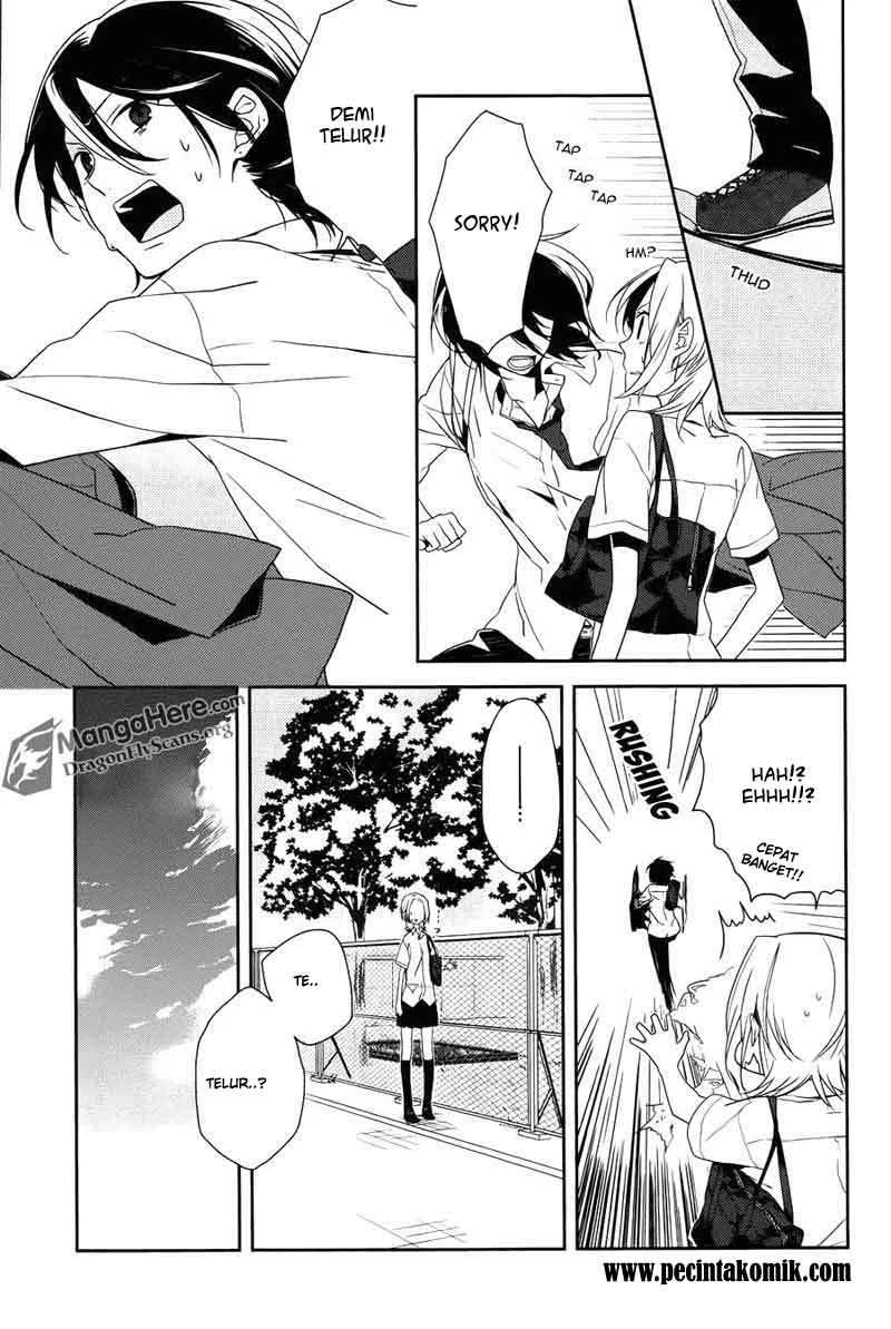 Halaman 27 — Horimiya Chapter 1