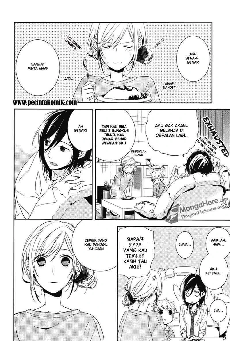 Halaman 28 — Horimiya Chapter 1