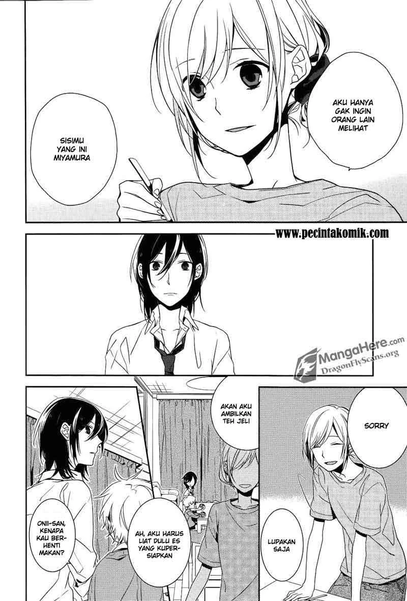 Halaman 30 — Horimiya Chapter 1