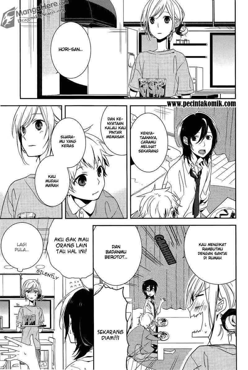 Halaman 31 — Horimiya Chapter 1