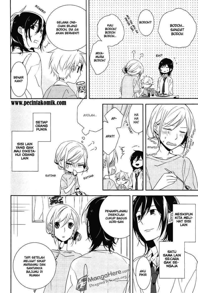 Halaman 34 — Horimiya Chapter 1