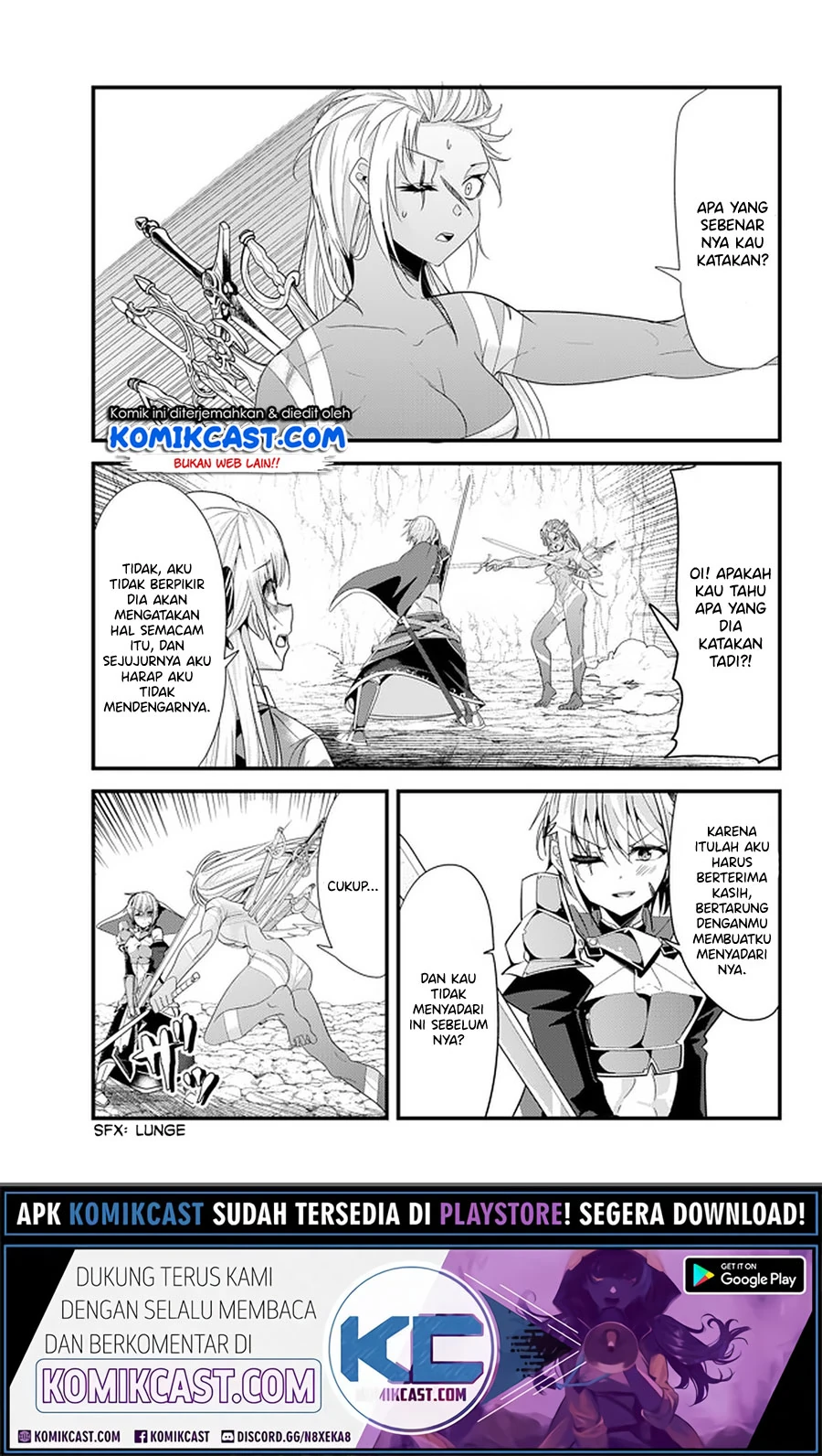 Halaman 4 — Imamade Ichido mo Onnaatsukai sareta Koto ga Nai Onna Kishi wo Onnaatsukai suru Manga Chapter 127