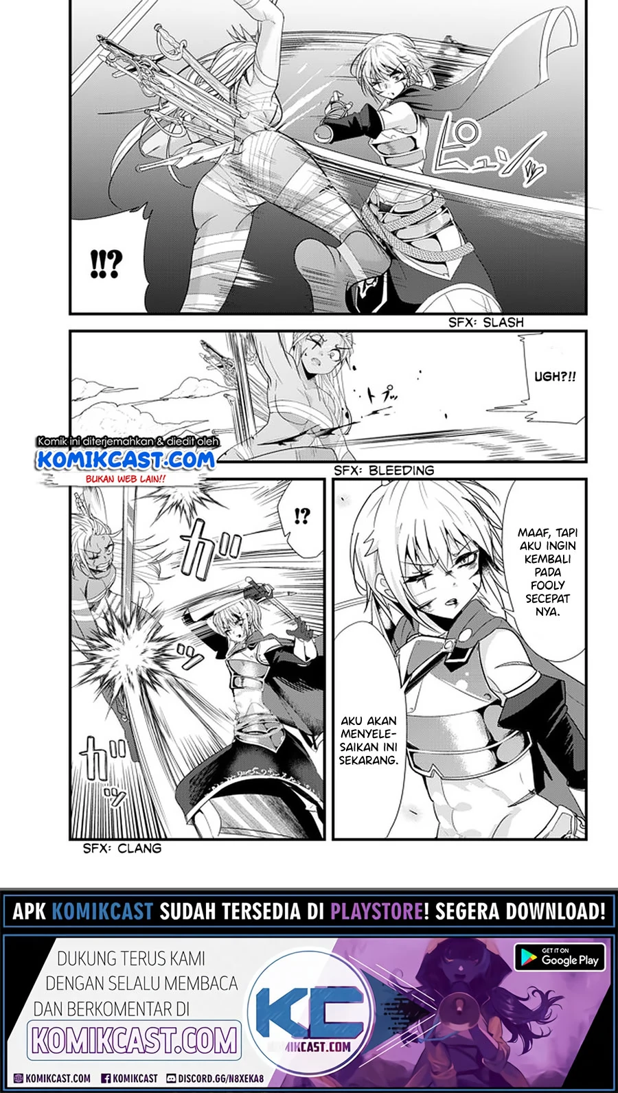 Halaman 5 — Imamade Ichido mo Onnaatsukai sareta Koto ga Nai Onna Kishi wo Onnaatsukai suru Manga Chapter 127
