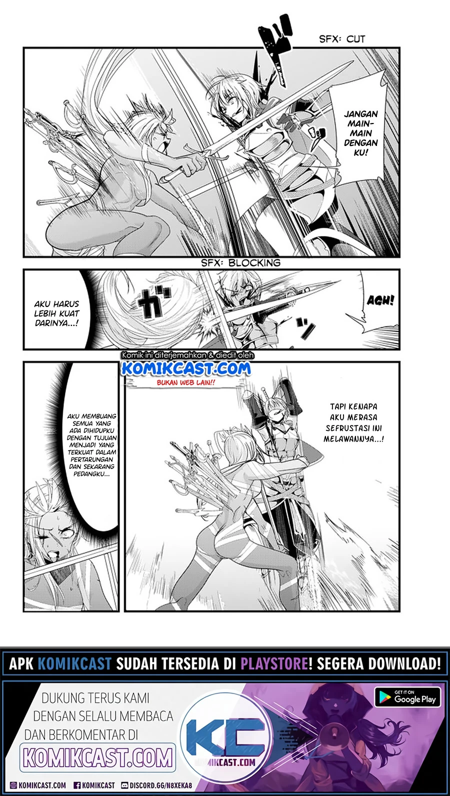 Halaman 6 — Imamade Ichido mo Onnaatsukai sareta Koto ga Nai Onna Kishi wo Onnaatsukai suru Manga Chapter 127