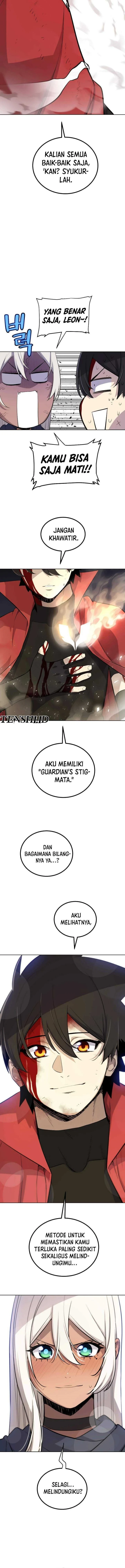Halaman 14 — Disciple of the Holy Sword Chapter 114