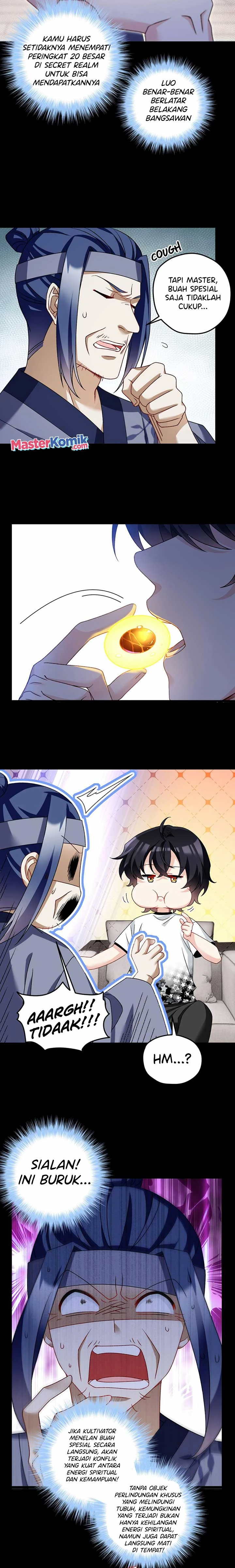 Halaman 4 — Xianzun Luowuji (The Immortal Emperor Luo Wuji Has Returned) Chapter 158
