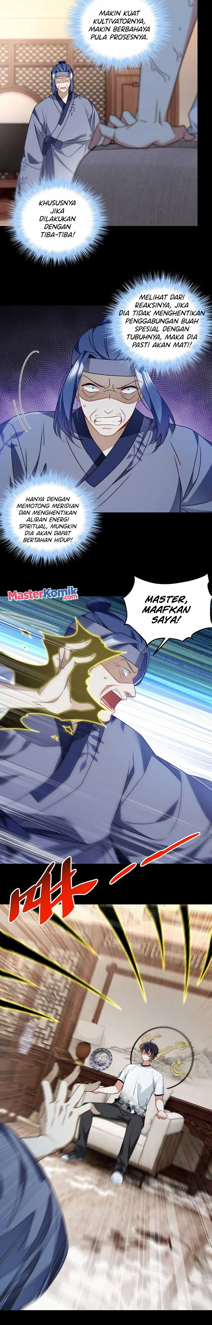 Halaman 7 — Xianzun Luowuji (The Immortal Emperor Luo Wuji Has Returned) Chapter 158