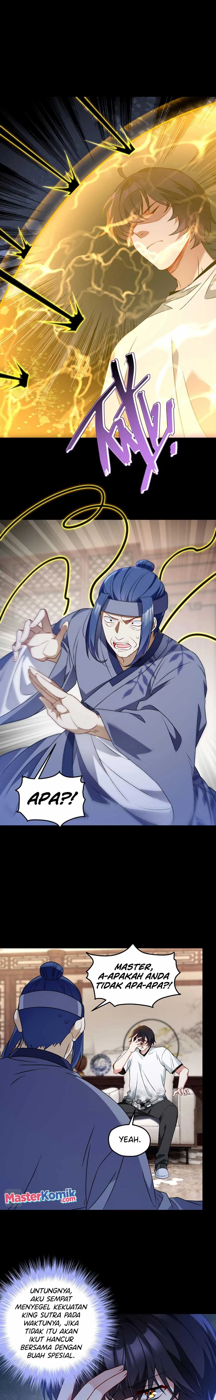 Halaman 8 — Xianzun Luowuji (The Immortal Emperor Luo Wuji Has Returned) Chapter 158