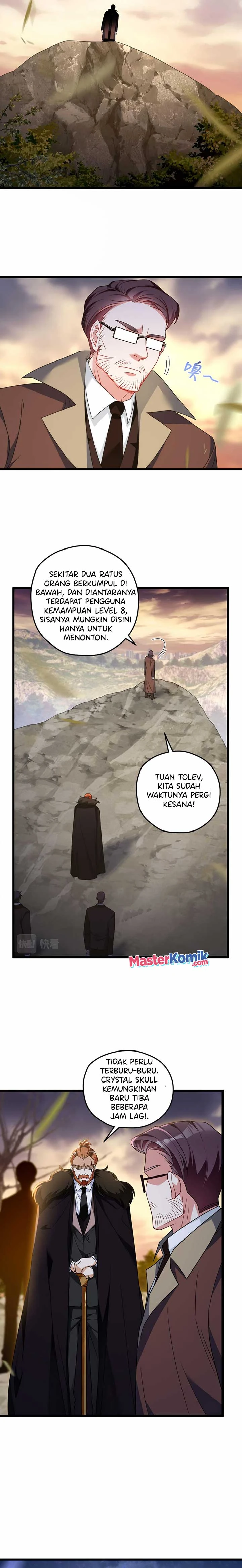 Halaman 10 — Xianzun Luowuji (The Immortal Emperor Luo Wuji Has Returned) Chapter 158