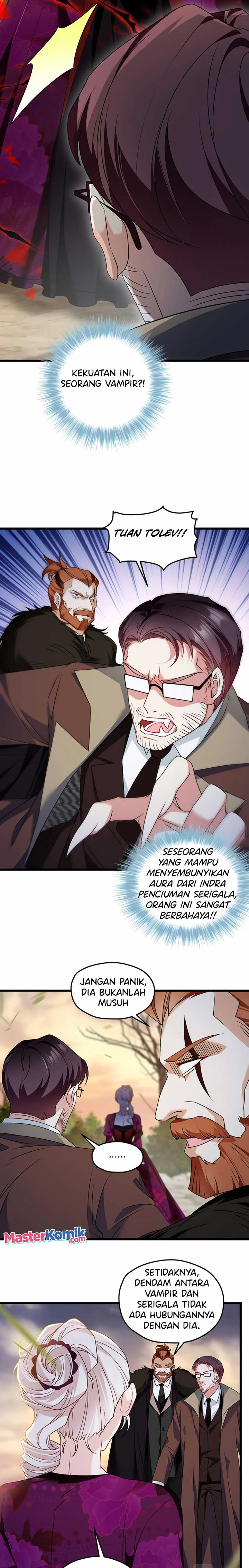 Halaman 12 — Xianzun Luowuji (The Immortal Emperor Luo Wuji Has Returned) Chapter 158