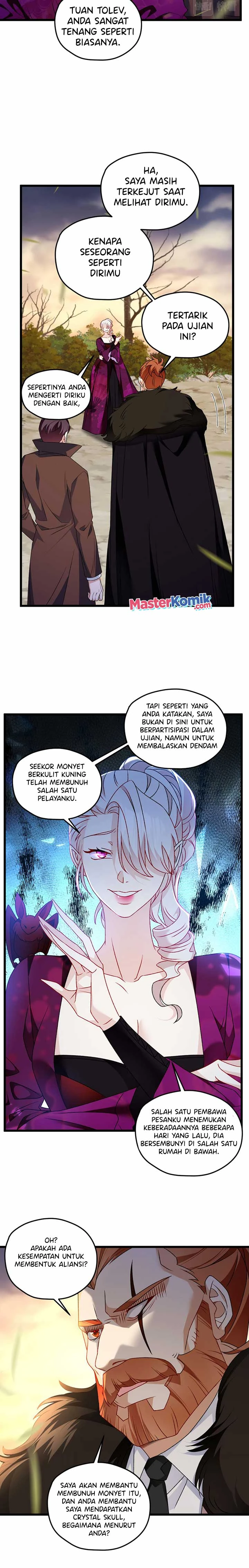 Halaman 13 — Xianzun Luowuji (The Immortal Emperor Luo Wuji Has Returned) Chapter 158