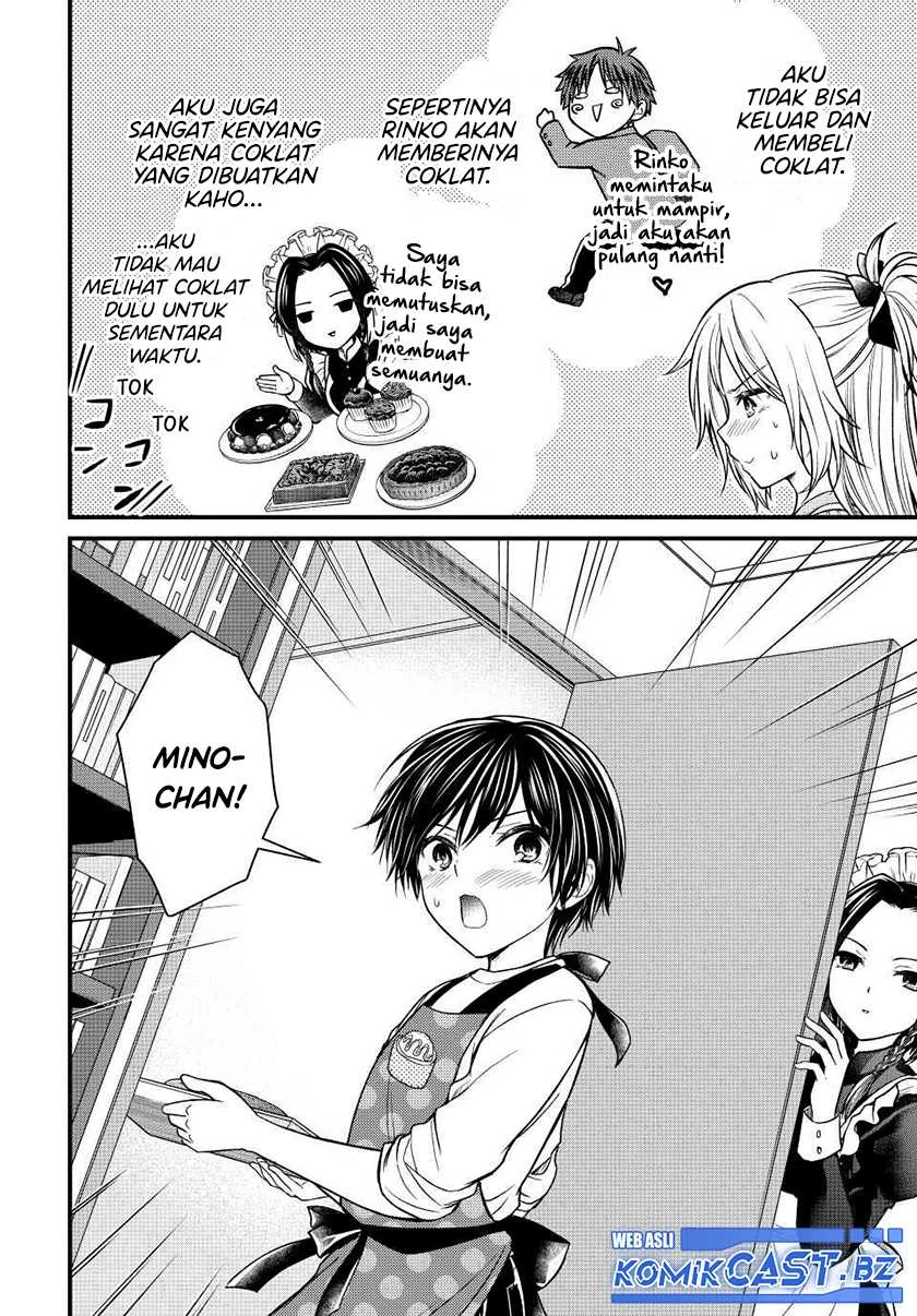 Halaman 3 — Ojousama no Shimobe Chapter 134