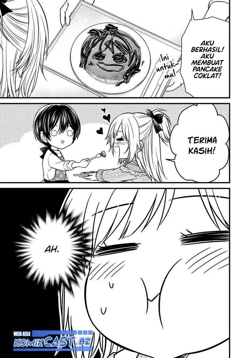 Halaman 4 — Ojousama no Shimobe Chapter 134