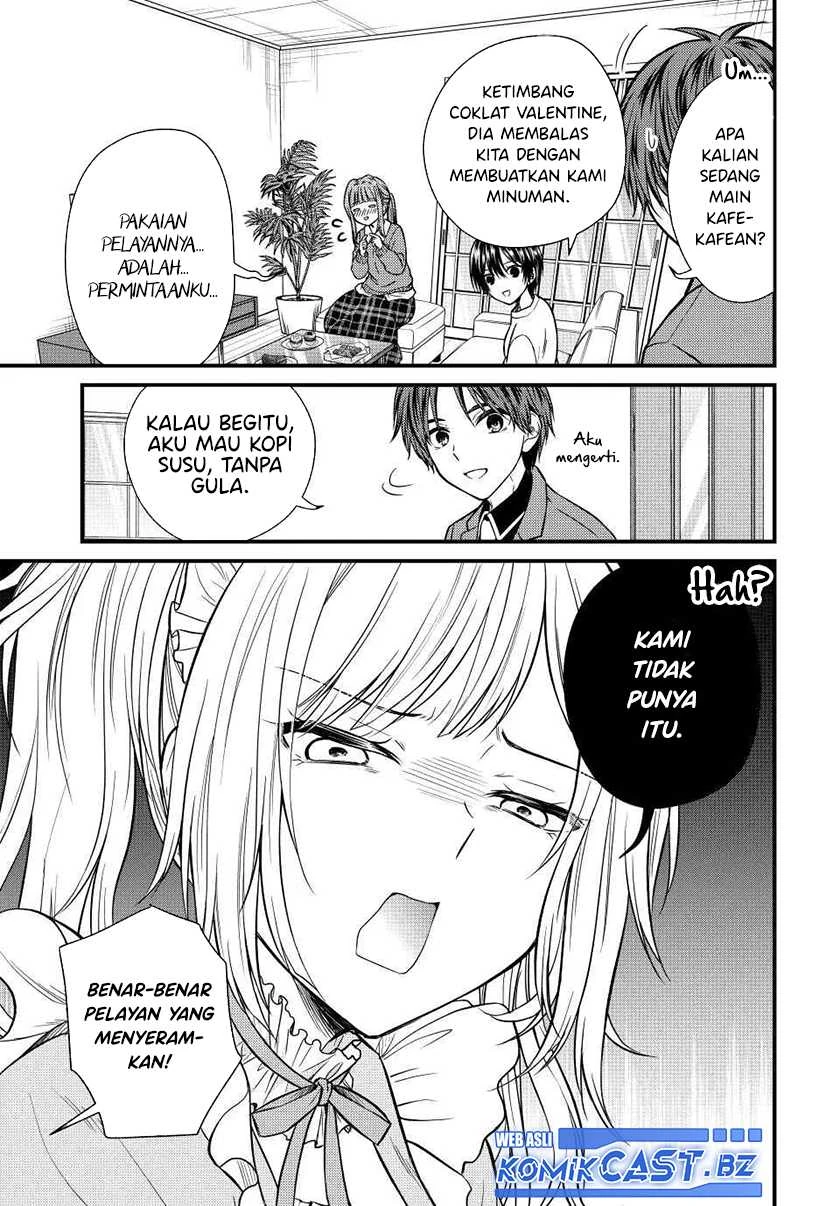 Halaman 7 — Ojousama no Shimobe Chapter 134