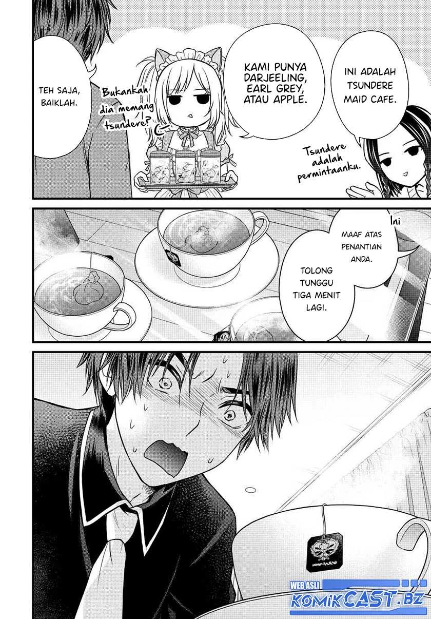 Halaman 8 — Ojousama no Shimobe Chapter 134