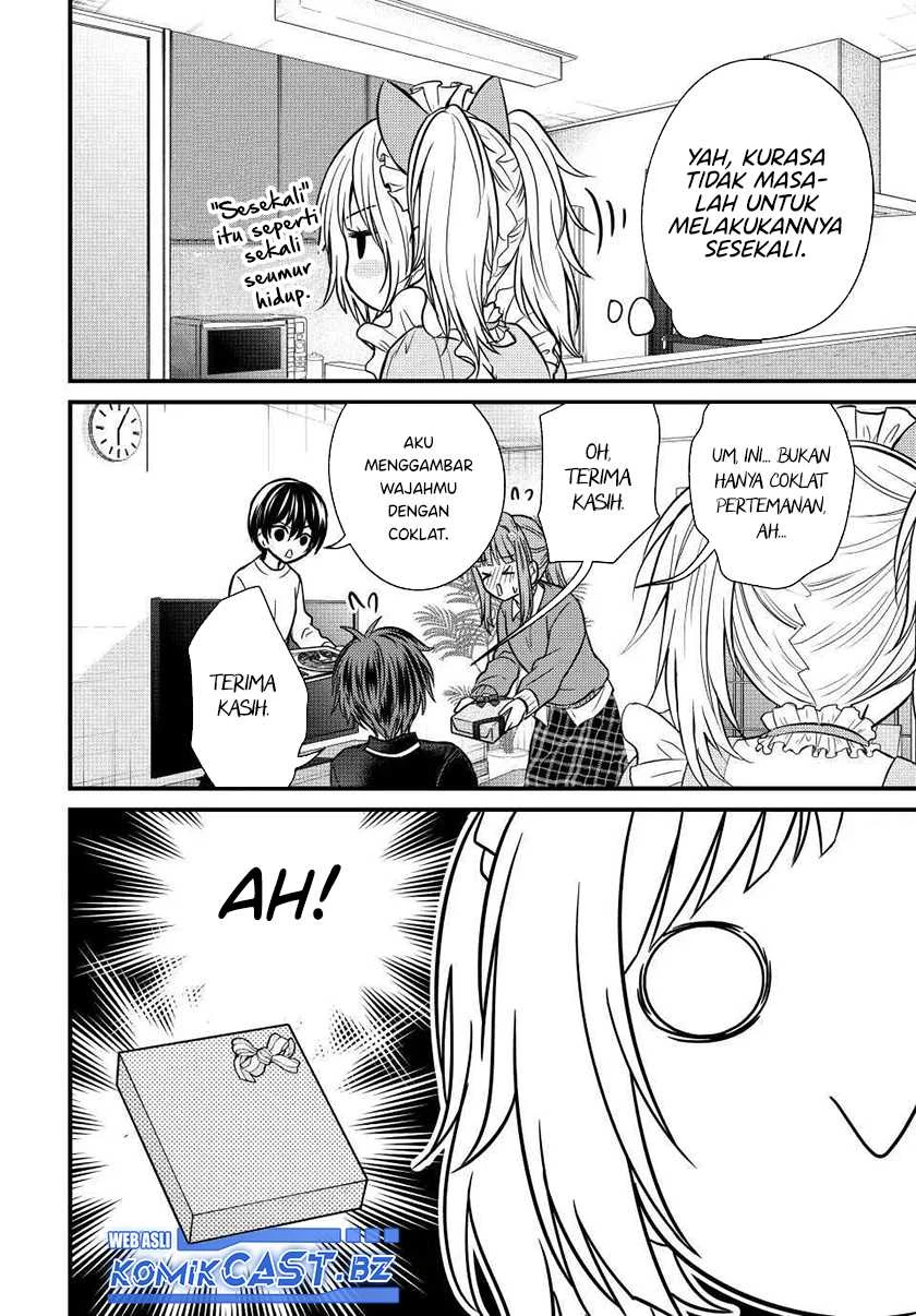Halaman 9 — Ojousama no Shimobe Chapter 134