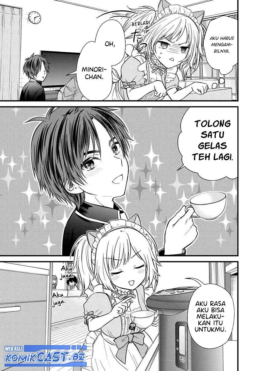 Halaman 10 — Ojousama no Shimobe Chapter 134