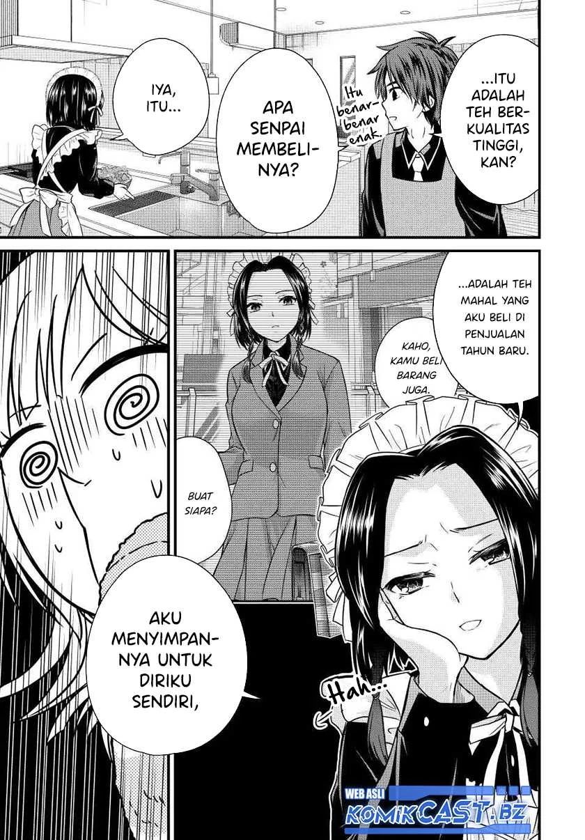 Halaman 12 — Ojousama no Shimobe Chapter 134