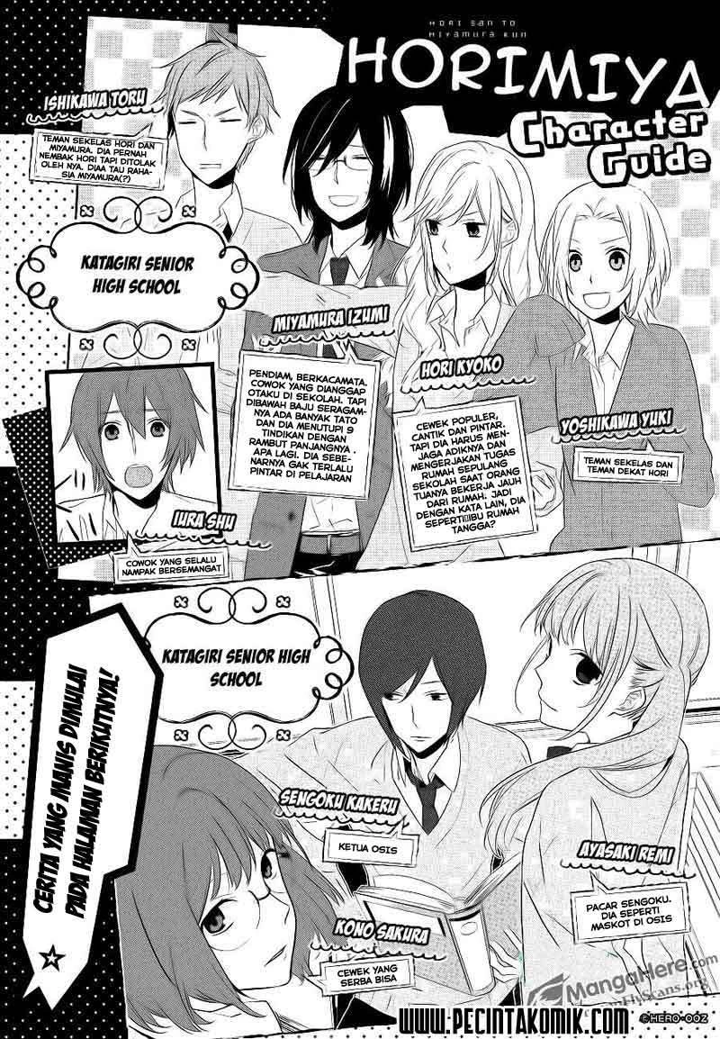 Halaman 5 — Horimiya Chapter 11