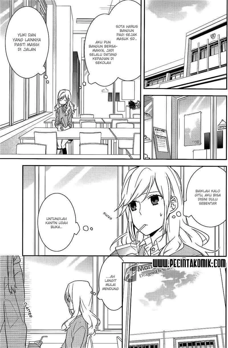 Halaman 6 — Horimiya Chapter 11