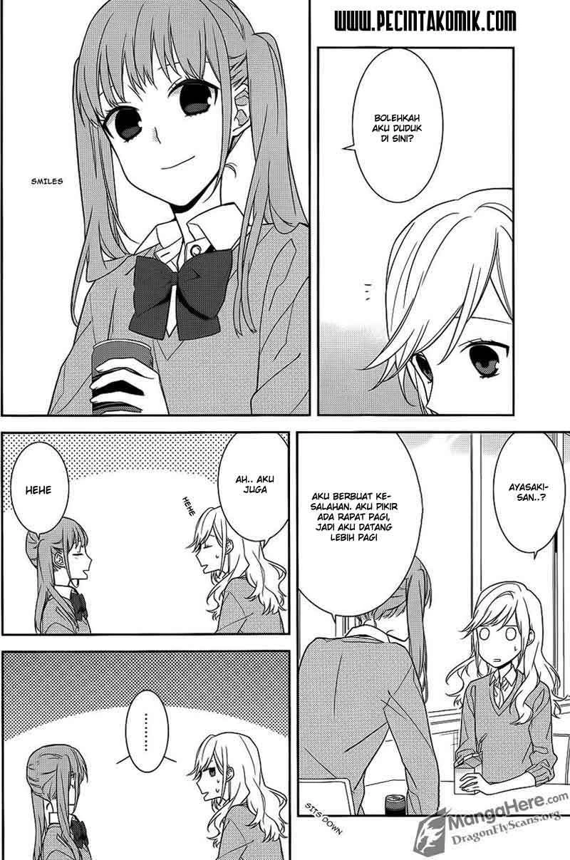 Halaman 7 — Horimiya Chapter 11
