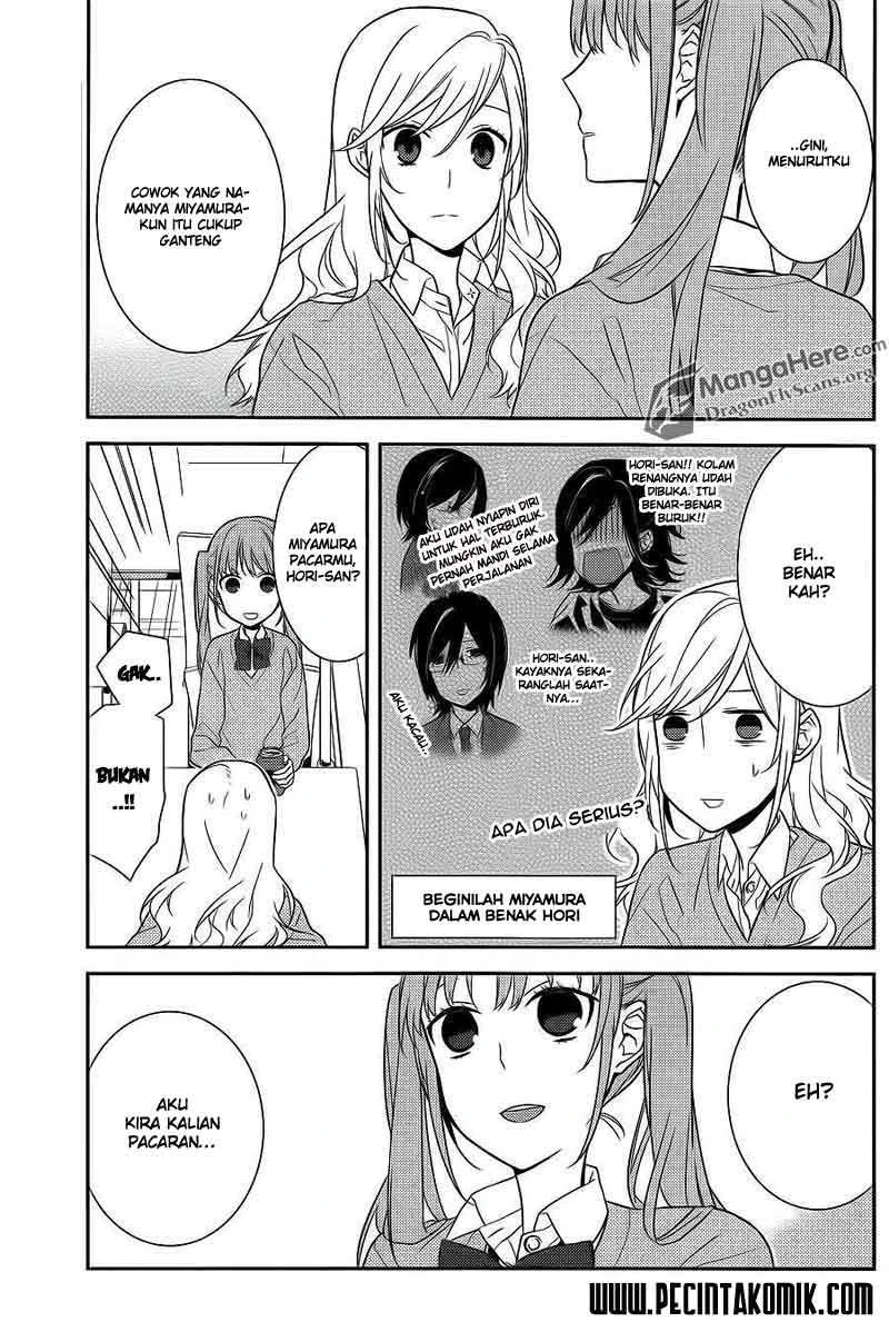Halaman 8 — Horimiya Chapter 11