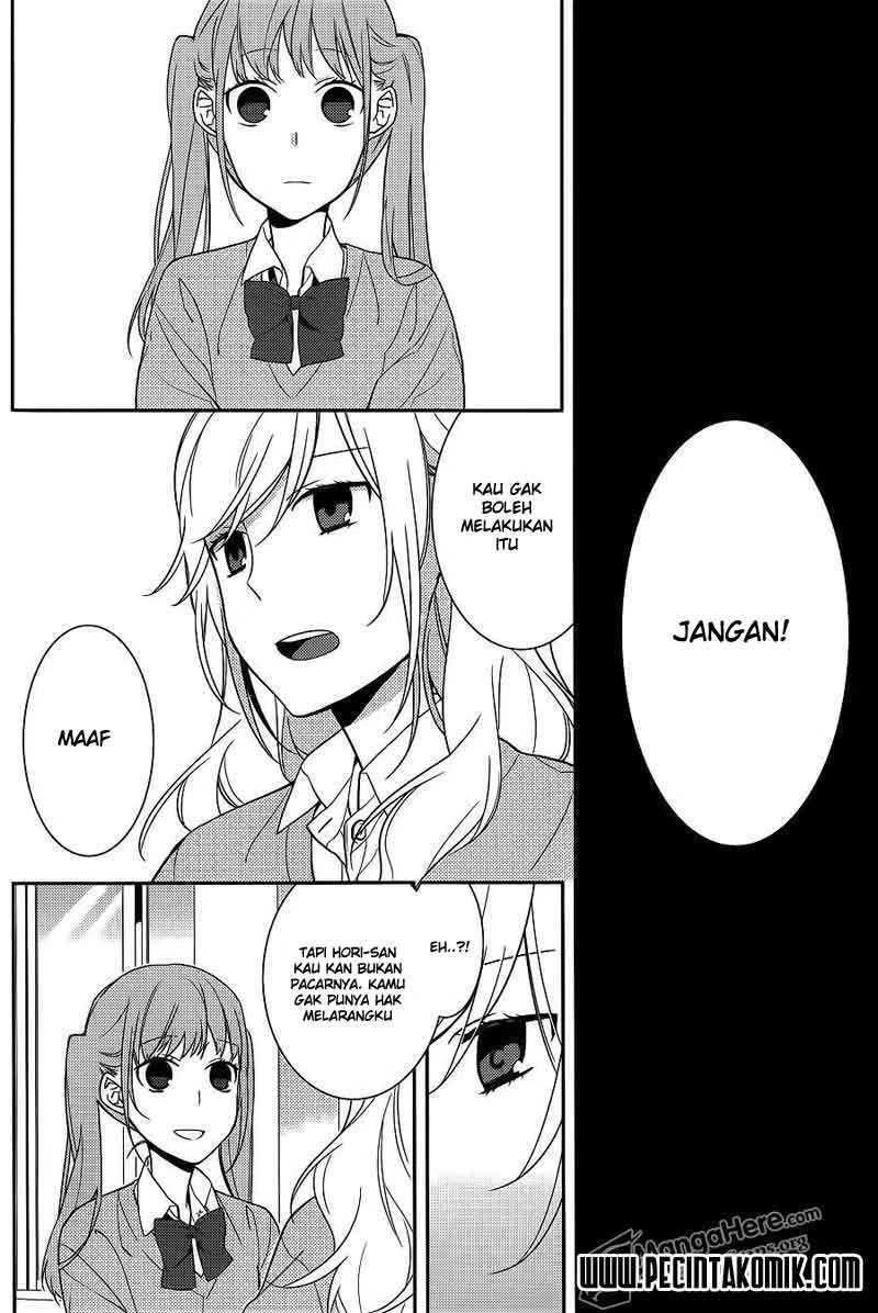 Halaman 10 — Horimiya Chapter 11