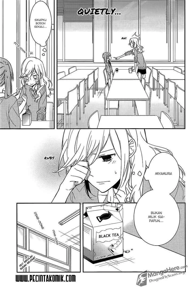 Halaman 13 — Horimiya Chapter 11
