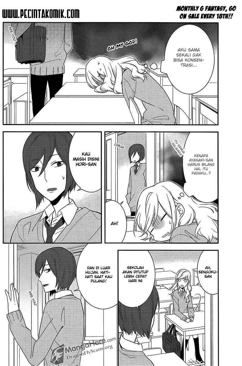 Halaman 14 — Horimiya Chapter 11