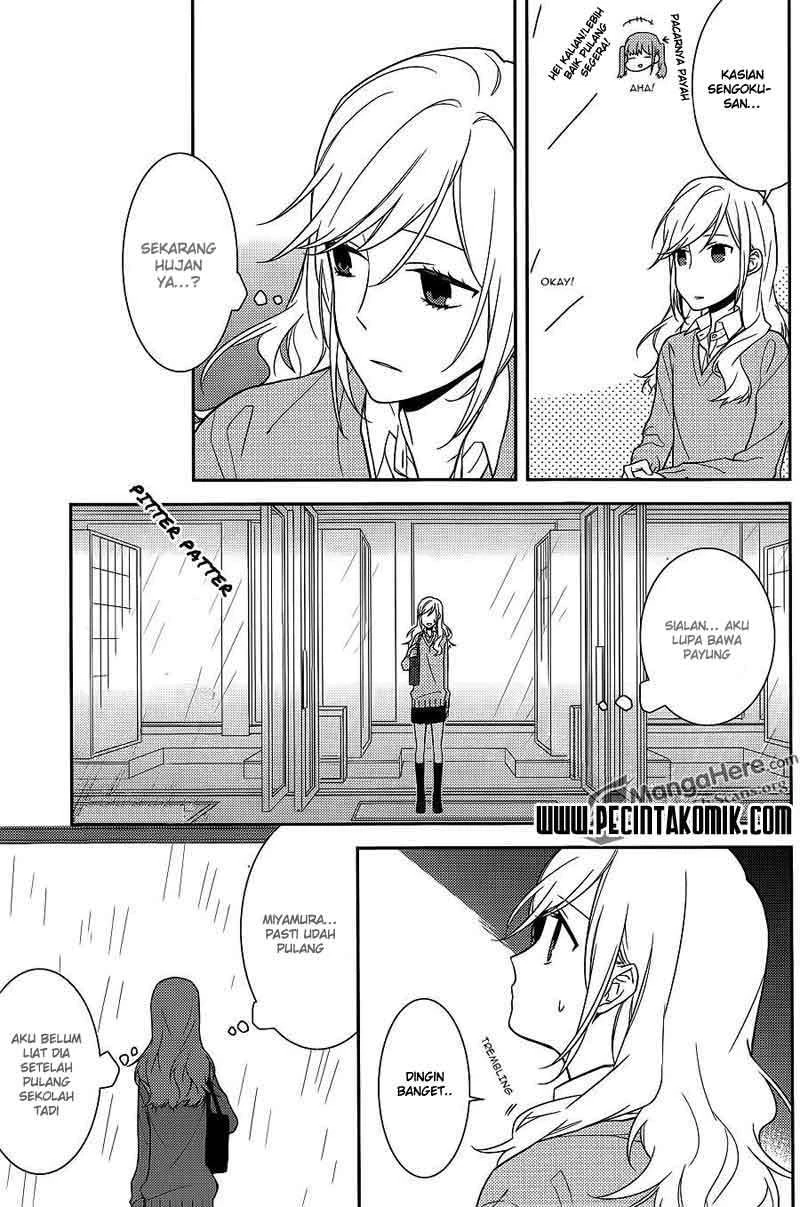 Halaman 15 — Horimiya Chapter 11