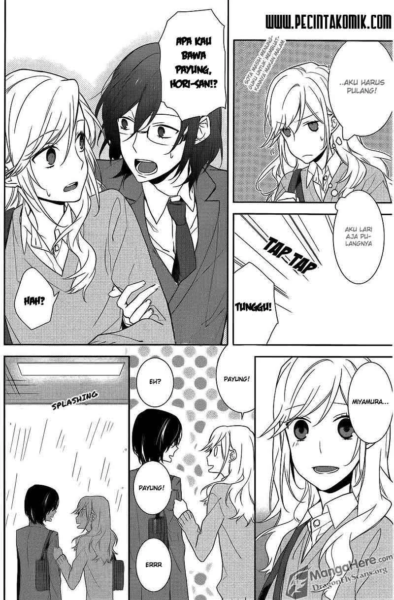 Halaman 16 — Horimiya Chapter 11